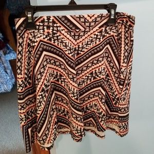 Charlotte Russe flowy skirt